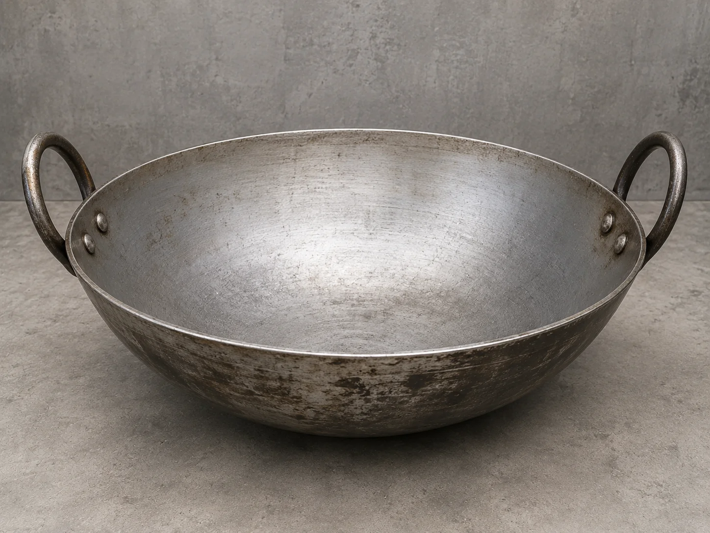 Copper Biryani Cauldron (Handi / Kopparai)